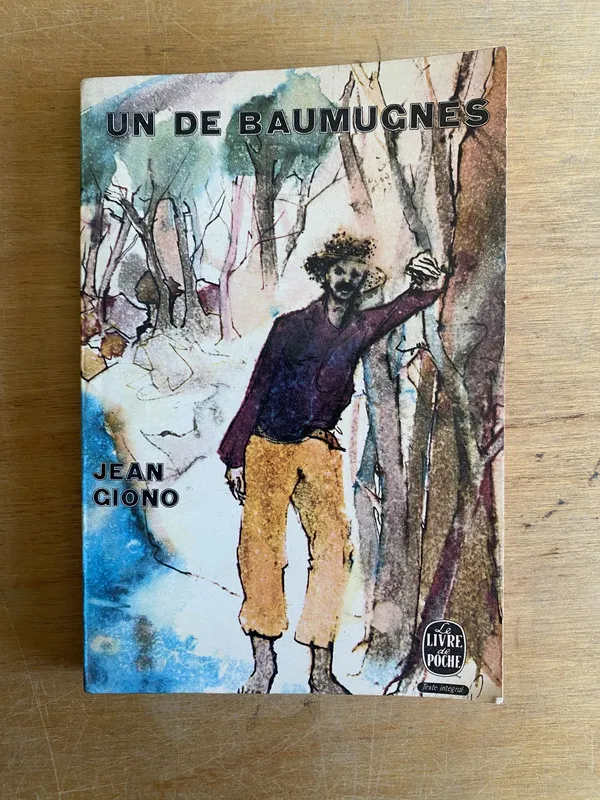 Un de baumugnes - Giono, Jean (3m2)