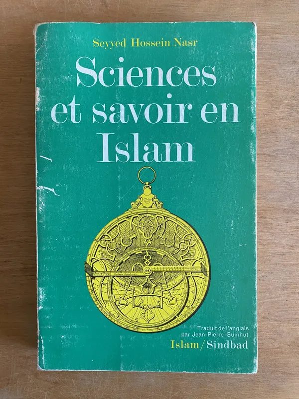 Tapa de Sciences et savoir en Islam - Seyyed Hossein Nasr (3m2)