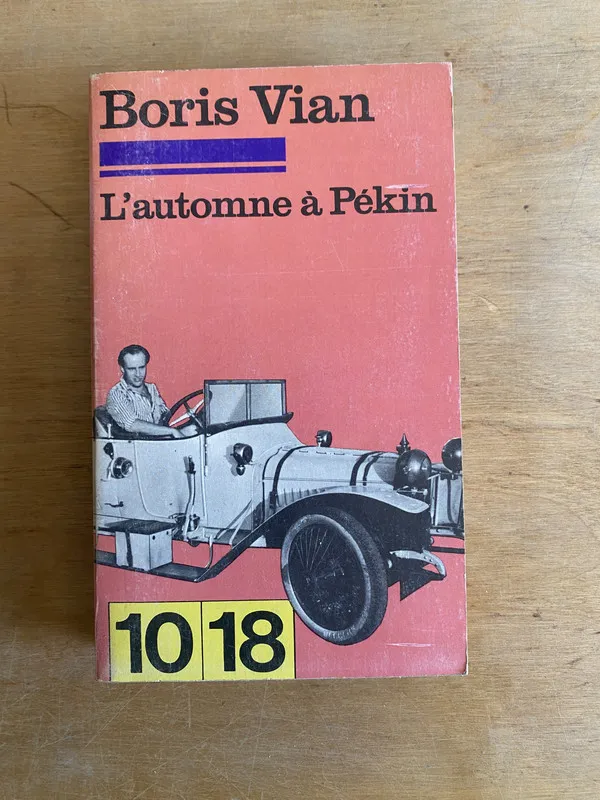 L'automne a Pekin - Vian, Boris (3m2)