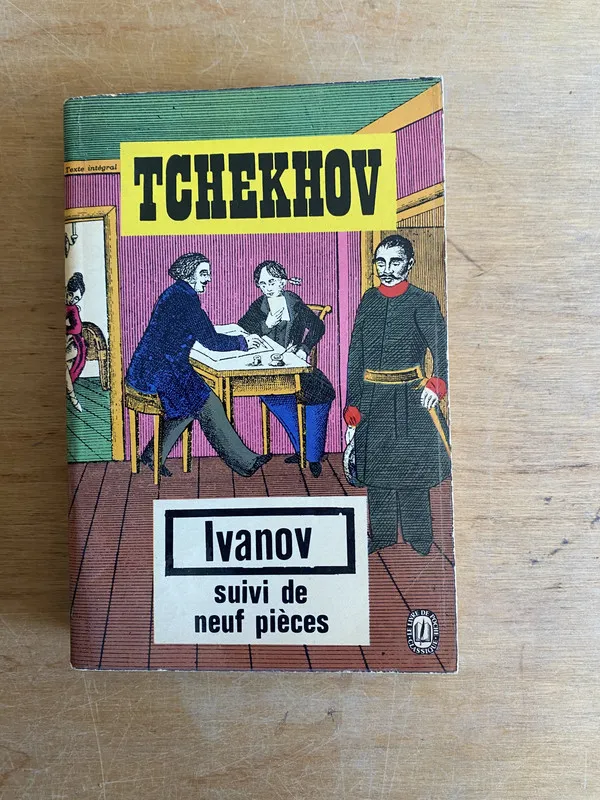 Tapa de Ivanov. Suivi de neuf pièces - Tchekhov, Anton (3m2)