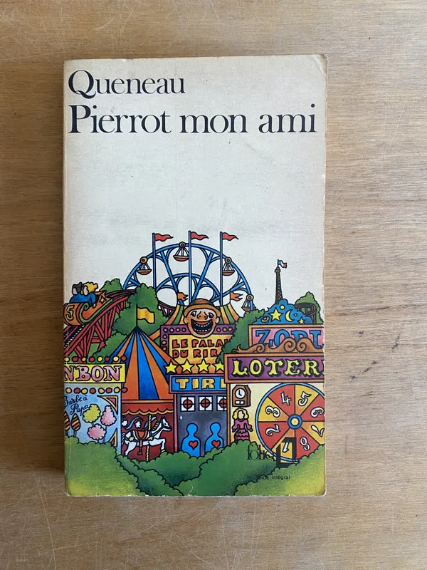 Tapa de Pierrot mon ami - Queneau (3m2)