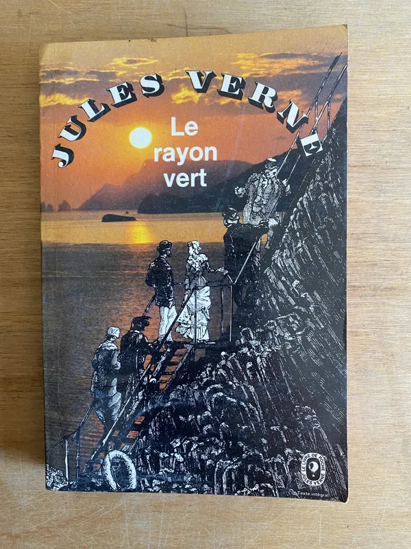 Le rayon vert - Verne, Jules (3m2)