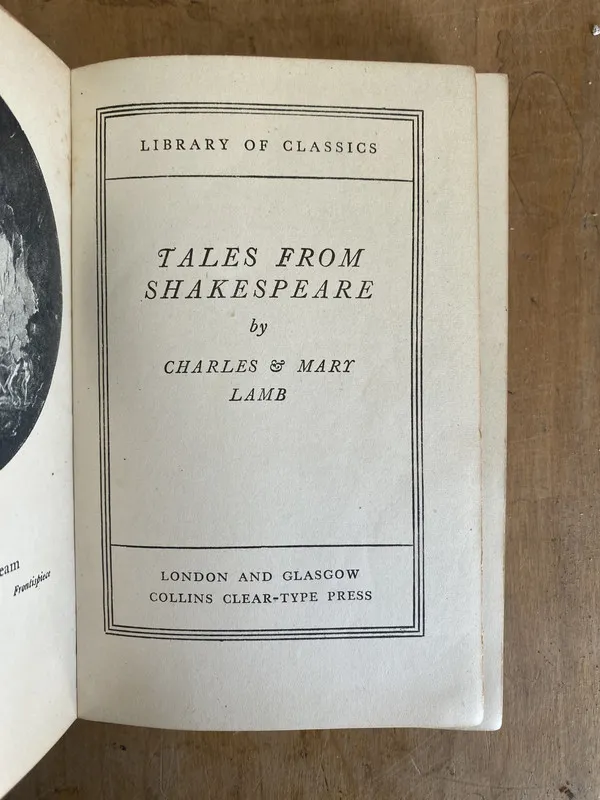 Tapa de Tales from Shakespeare - Charles & Mary Lamb (L6)