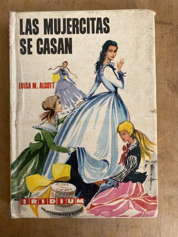 Tapa de Las mujercitas se casan - Alcott, Luisa. M (c5)