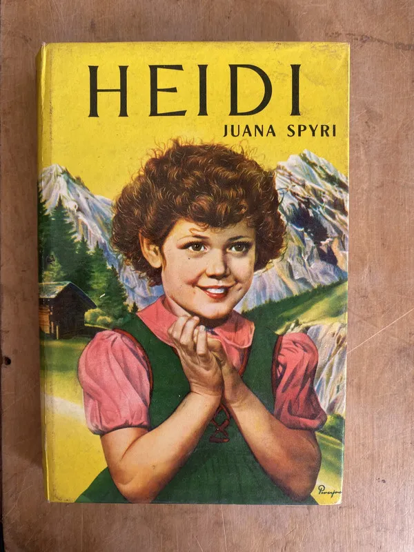 Heidi - Spyri, Juana (c5)