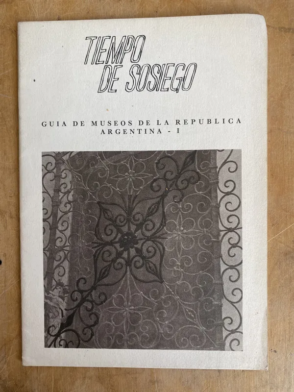 Guia de museos de la Republica Argentina I - (c5)
