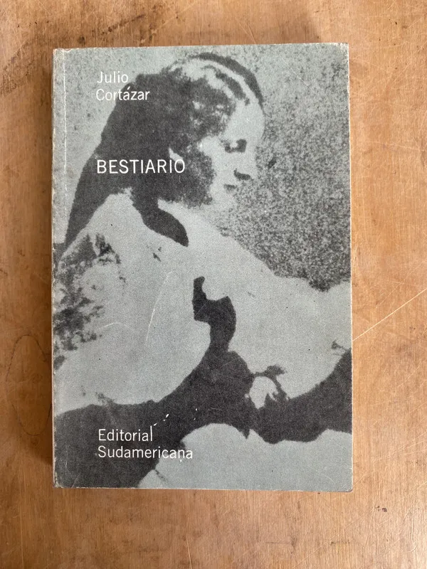 Tapa de Bestiario - Cortazar, Julio (c5)