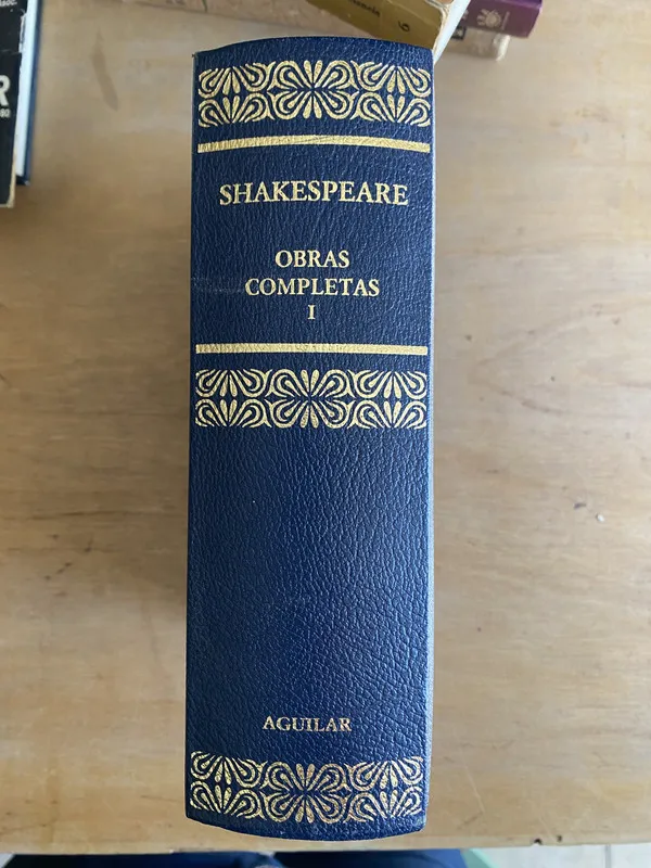 Obras completas I - Shakespeare (3i3)