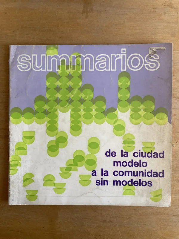 Tapa de De la ciudad modelo a la comunidad sin modelos - (3i3)