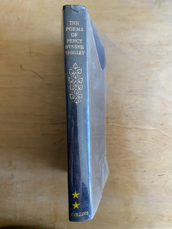The poems of Percy Bysshe Shelley - (3i3)