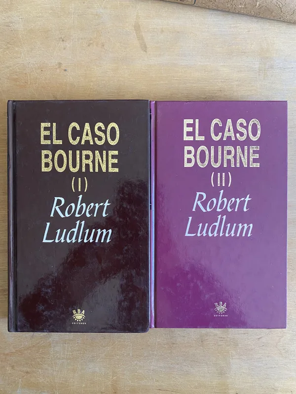 Tapa de El caso Bourne (I y II) - Ludlum, Robert (3i3)