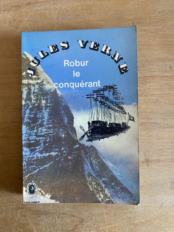 Tapa de Robur le conquerant - Verne, Jules (3k2)