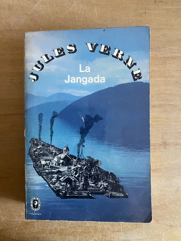 La jangada - Verne, Jules (3k2)