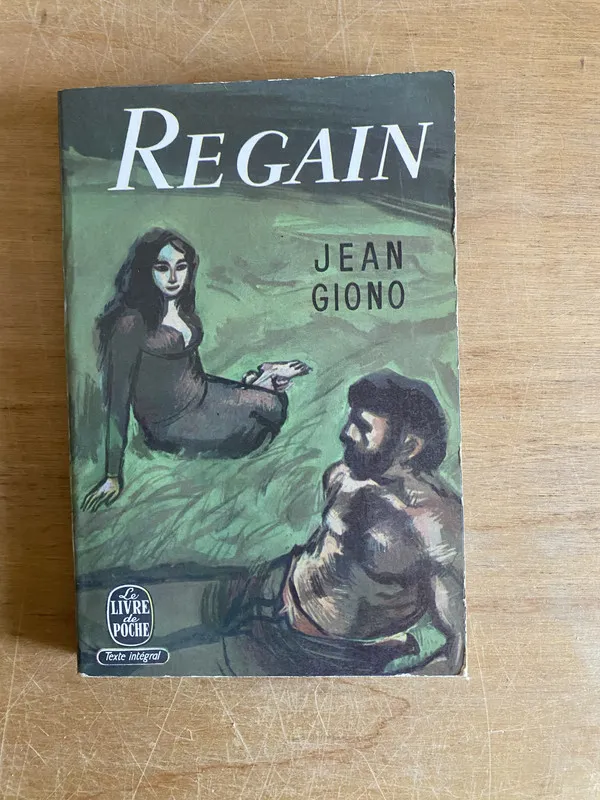 Regain - Giono, Jean (3k2)