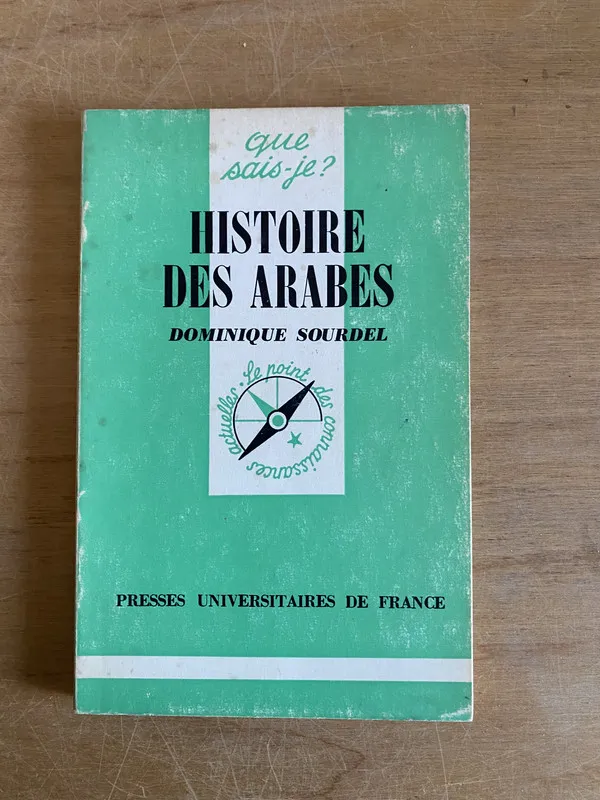 Tapa de Histoire des Arabes - Sourdel, Dominique (3k2)