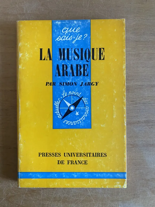 La musique Arabe - Jargy, Simon (3k2)