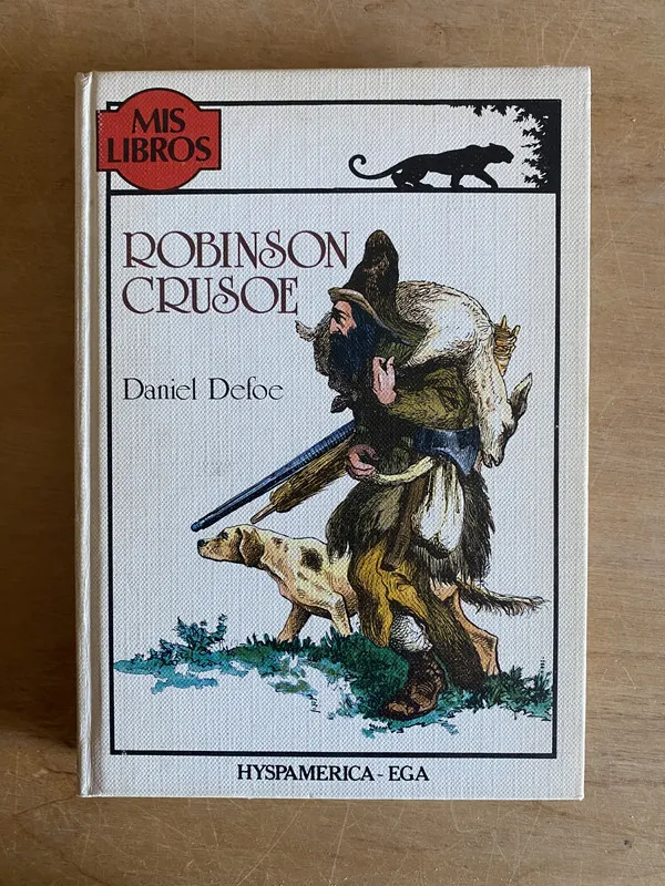 Tapa de Robinson Crusoe - Defoe, Daniel (3k2)
