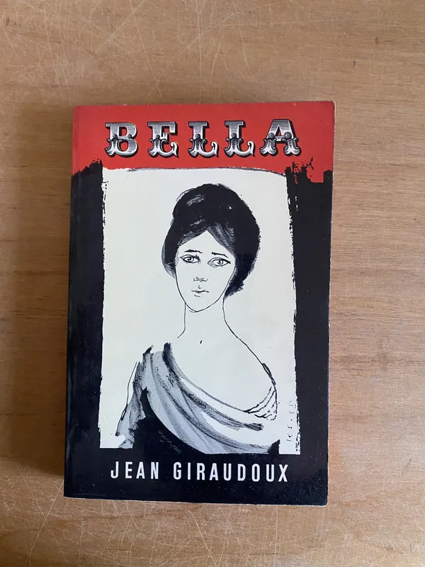 Tapa de Bella - Giraudoux, Jean (3k2)