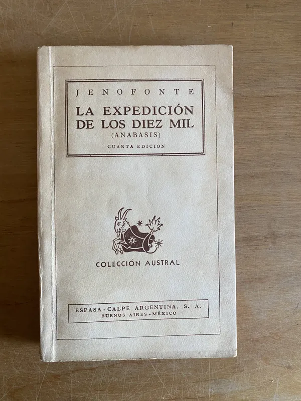 La expedicion de los diez mil (anabasis) - Jenofonte (3k2)