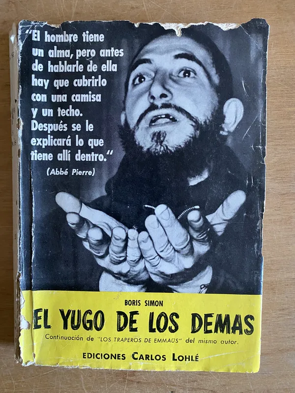 El yugo de los demas - Boris, Simon (3k2)