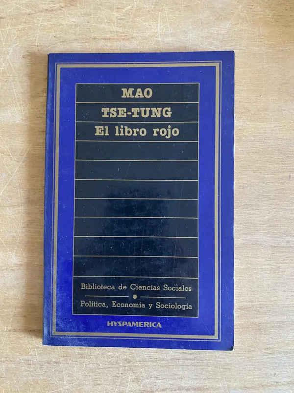 Tapa de El libro rojo - Tse-tung, Mao (3k2)