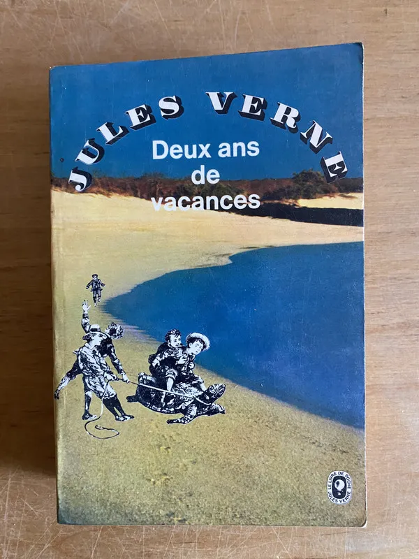 Tapa de Deux ans de vacances - Verne, Jules (3k2)