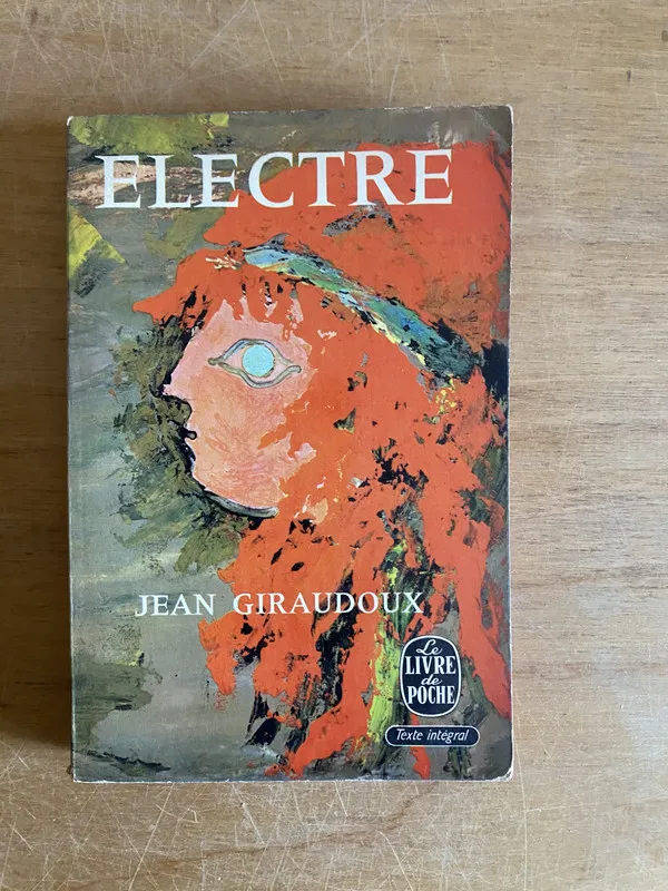 Tapa de Electre - Giraudoux, Jean (3k2)