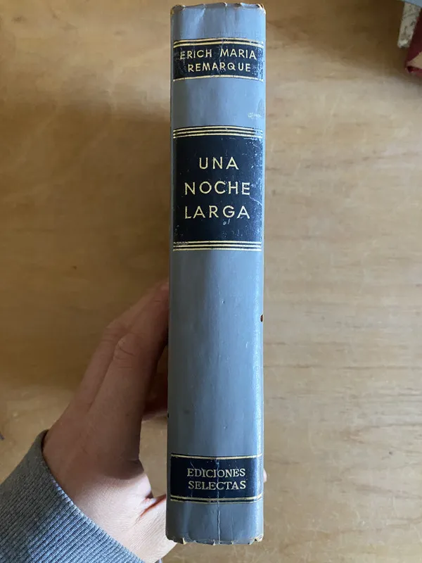 Una noche larga - Erich Maria Remarque (3k2)