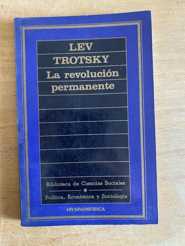 Tapa de La revolucion permanente - Trotsky, Lev (3k2)