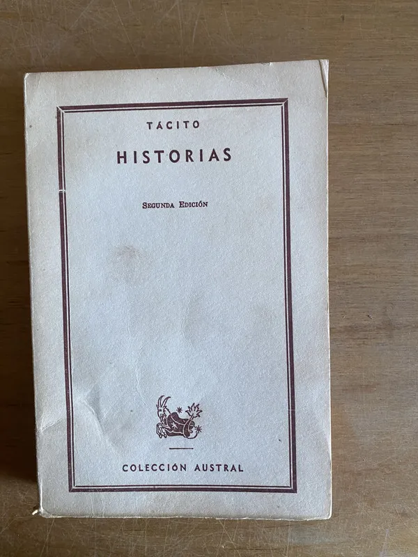 Historias - Tacito (3k2)