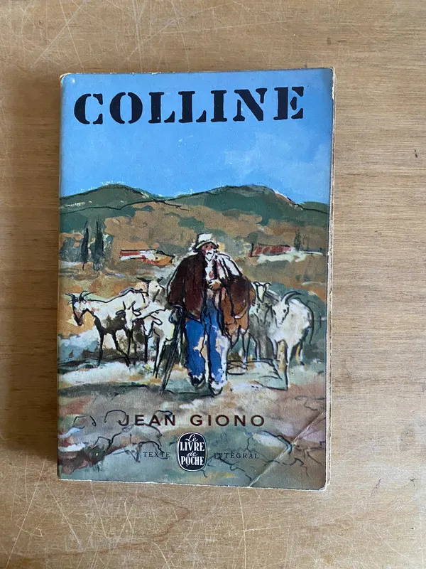 Colline - Giono, Jean (3k2)