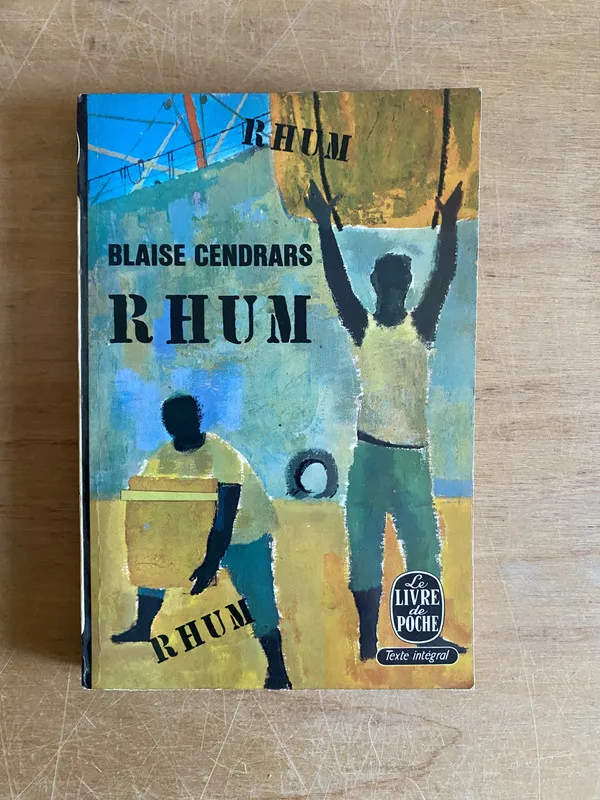 Tapa de Rhum - Cendrars, Blaise (3k2)