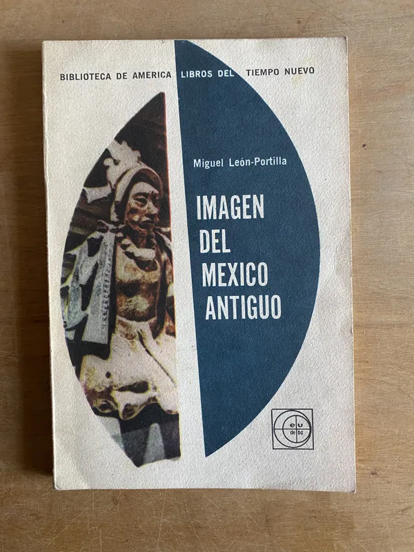 Tapa de Imagen del Mexico antiguo - Portilla, Miguel Leon (3k3)