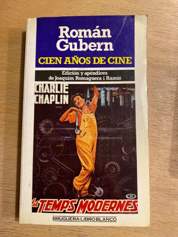 Cien Años De Cine 1 - Gubern, Roman (t4)