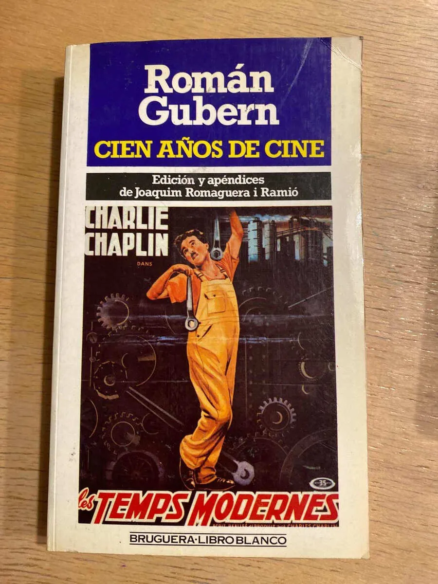 Cien Años De Cine 1 - Gubern, Roman (t4)