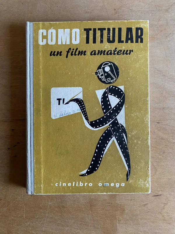 Tapa de Como titular. Un film amateur - (3k3)