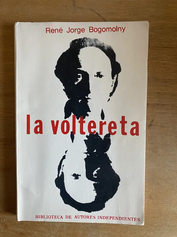 Tapa de La voltereta - Bogomolny, Rene Jorge (3k3)