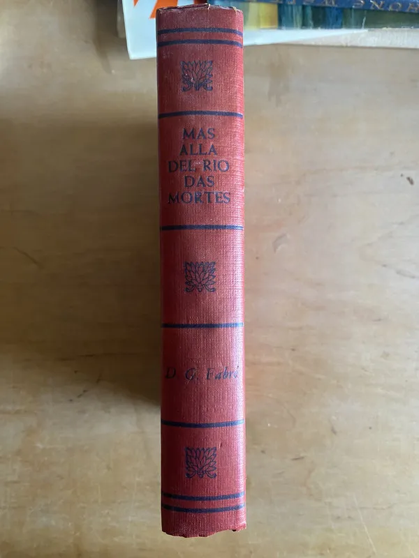 Mas alla del Rio das mortes - Fabre, D. G (3k3)