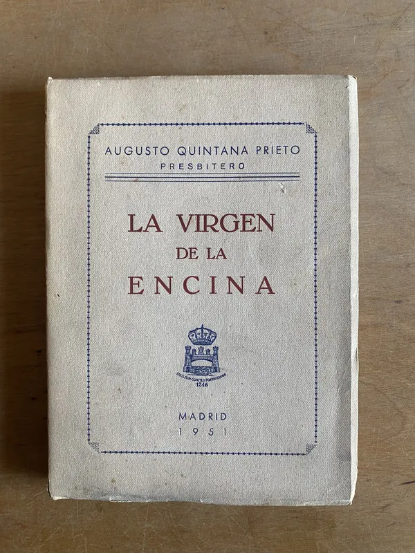 La virgen de la encina - Quintana Prieto, Augusto (3k3)