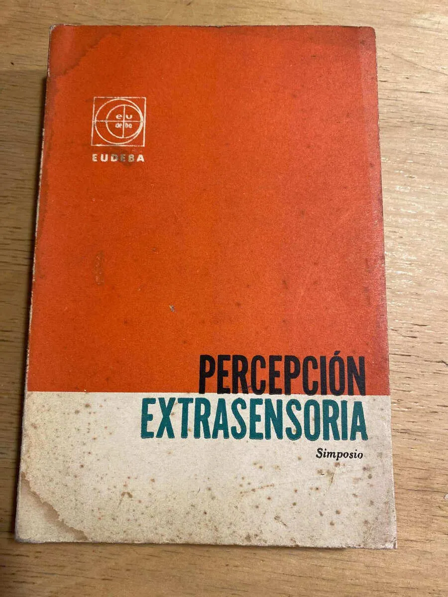 Percepcion Extrasensoria (simposio) - Parkes, A. S. (u5)