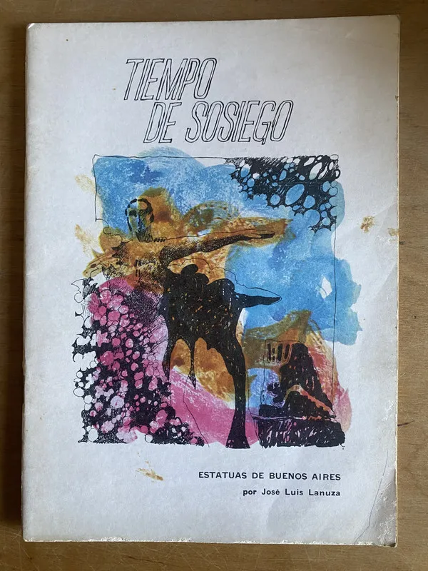 Tapa de Estatuas de Buenos Aires - Lanuza, Jose Luis (3k3)