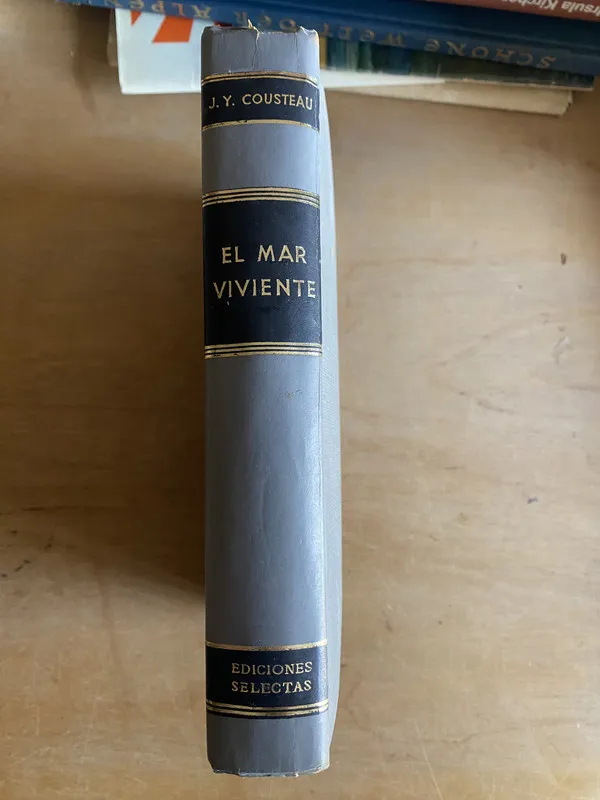 Tapa de El mar viviente - Costeau, J. Y (3k3)