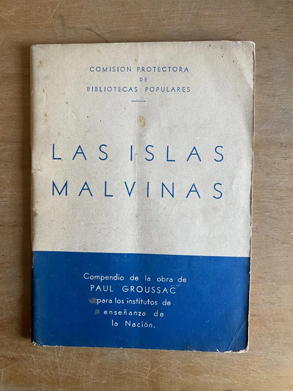 Tapa de Las Islas Malvinas - Groussac, Paul (3k3)