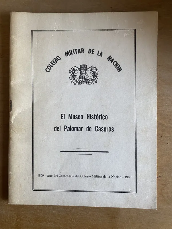 Tapa de El museo historico del Palomar de Caseros - (3k3)