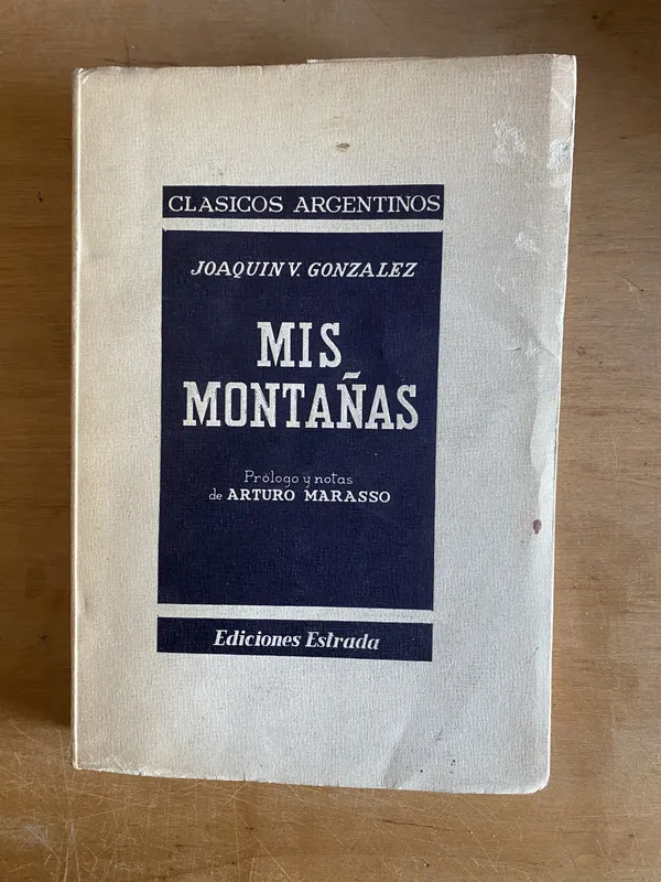 Tapa de Mis montañas - Gonzalez, Joaquin. V (3k3)