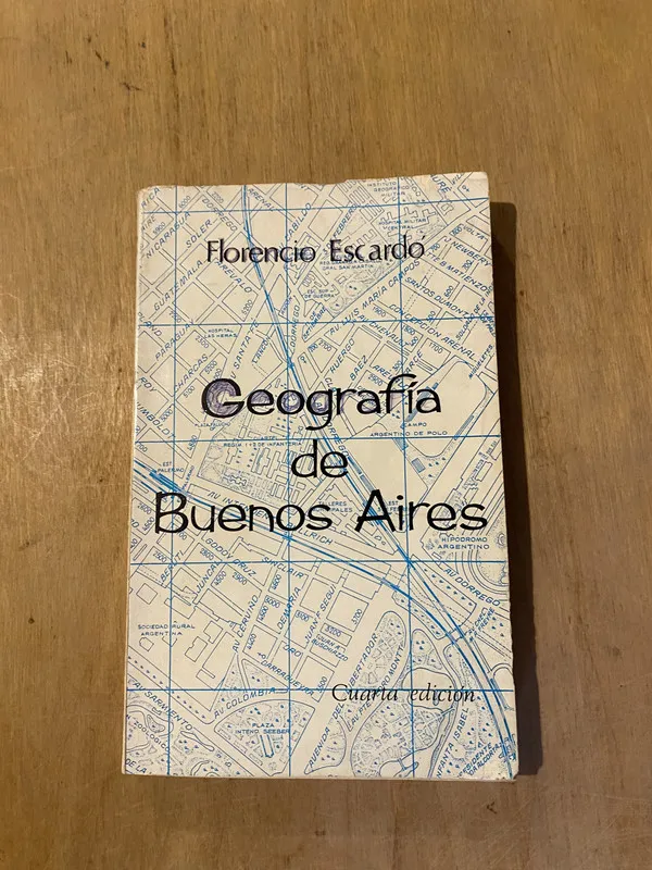 Geografia de Buenos Aires - Escardo, Florencio (3j1)