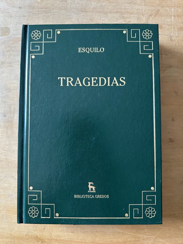 Tragedias - Esquilo (3j2)
