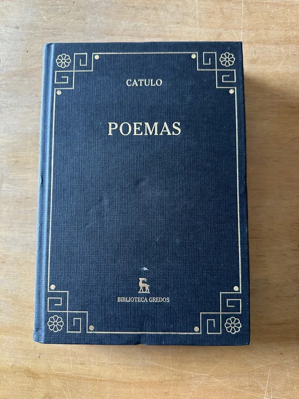 Poemas - Catulo (3j2)