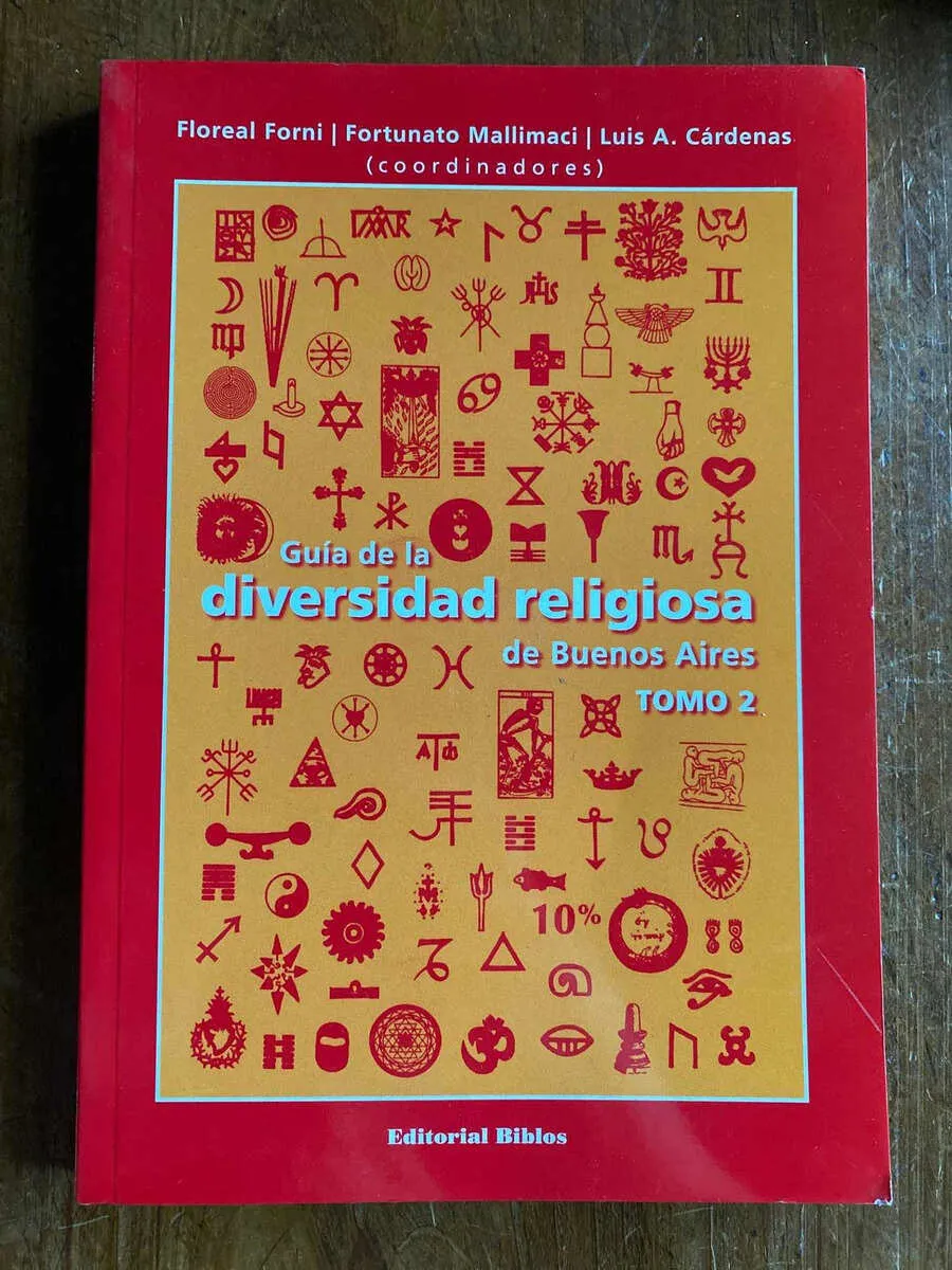 Guia De Diversidad Religiosa Tomo2 W4 - Forni, Floreal (W4)
