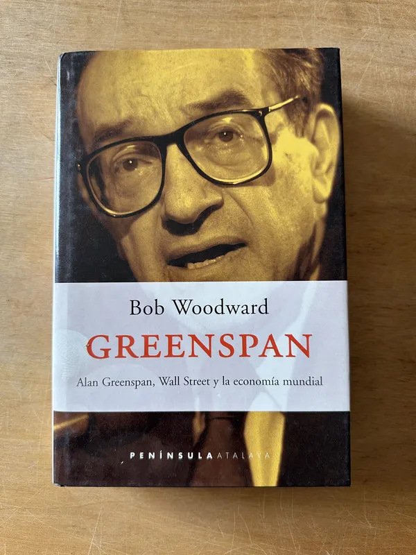 Greenspan - Woodward, Bob (3j2)